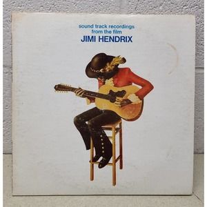 JIMI HENDRIX Sound Track Recordings From The Film REPRISE 2XLP